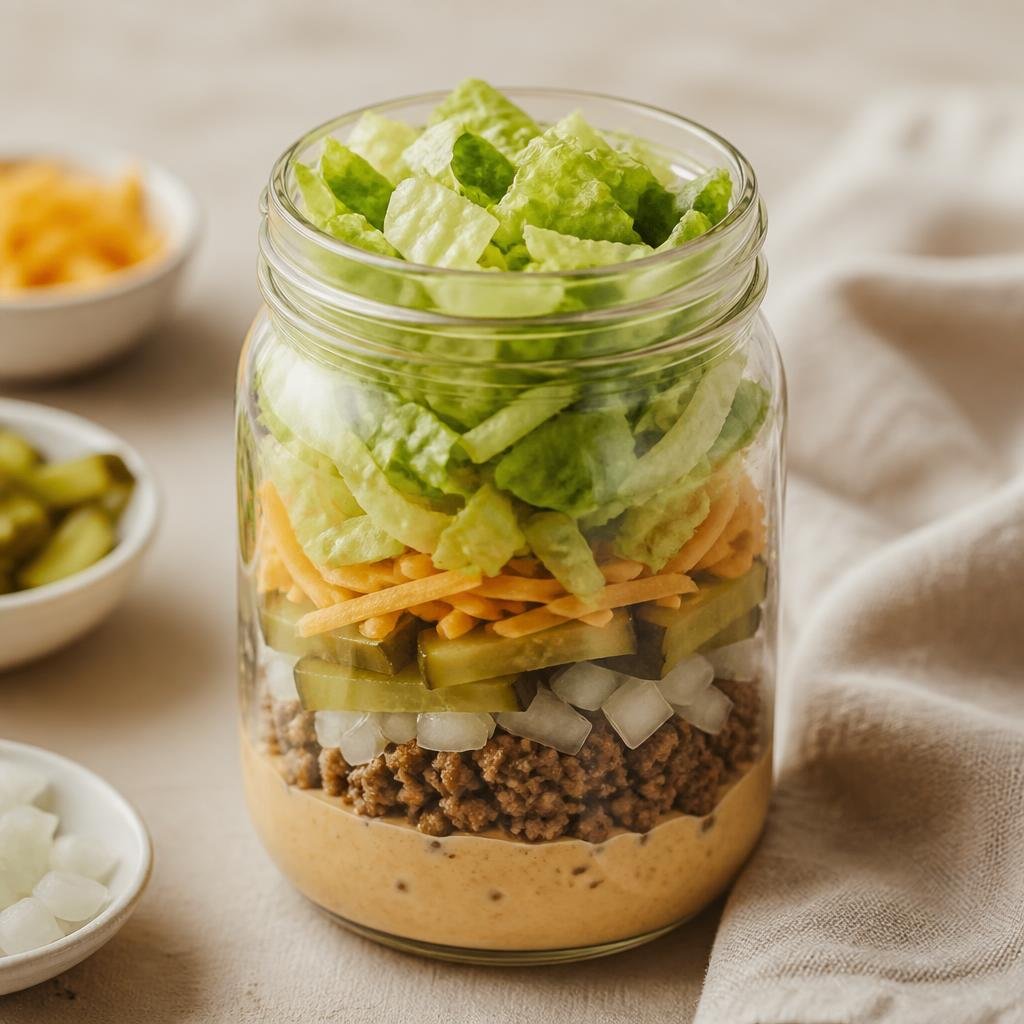 salada big mac