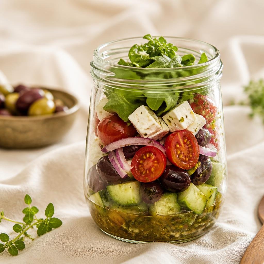 salada mediterrânea